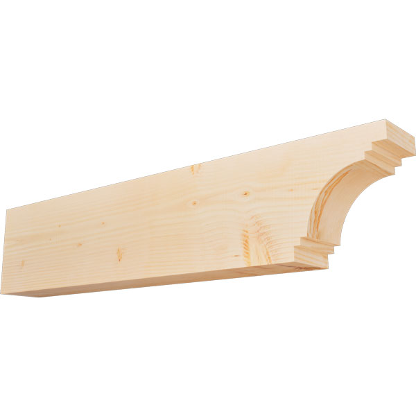 Ekena Millwork RFT06X10X48PEC00SDF