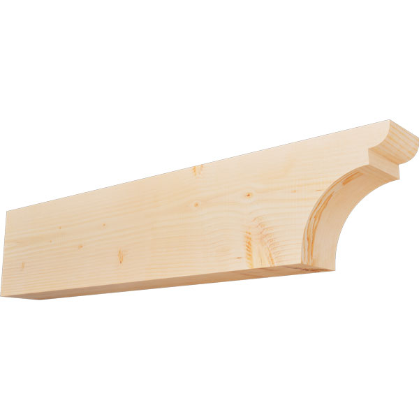 Ekena Millwork RFT06X10X48YOR00SDF