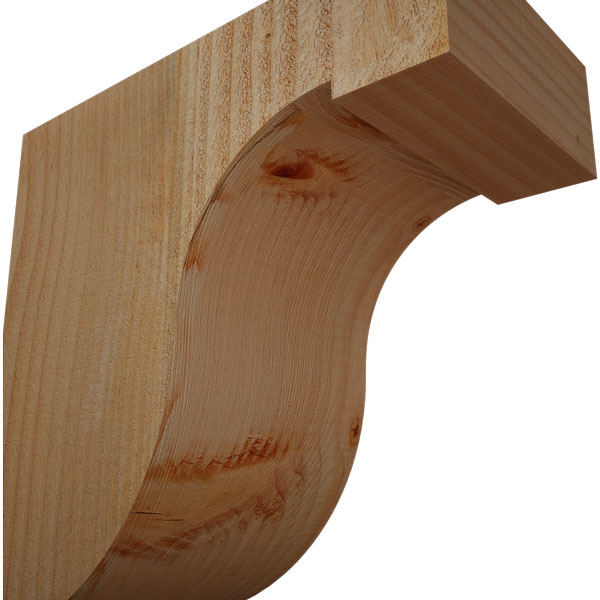Ekena Millwork RFT06X12X12DEL00RDF