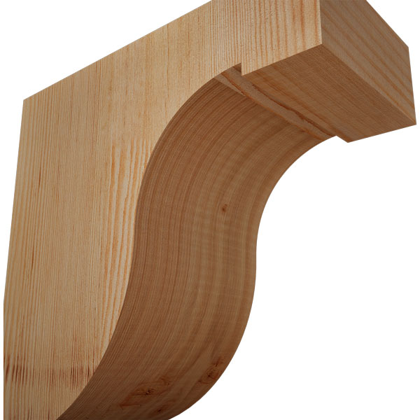Ekena Millwork RFT06X12X12DEL00SDF