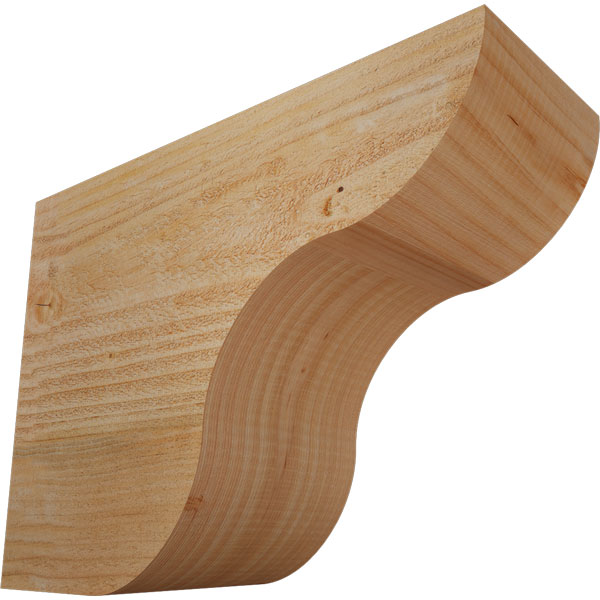 Ekena Millwork RFT06X12X16CAR00RDF