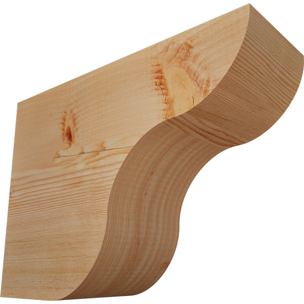 Ekena Millwork RFT06X12X16CAR00SDF