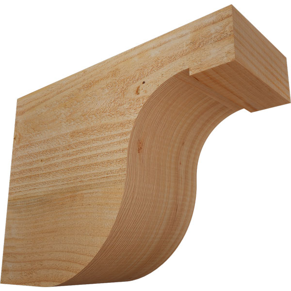 Ekena Millwork RFT06X12X16DEL00RDF