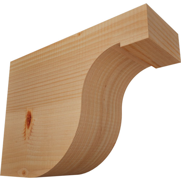 Ekena Millwork RFT06X12X16DEL00SDF