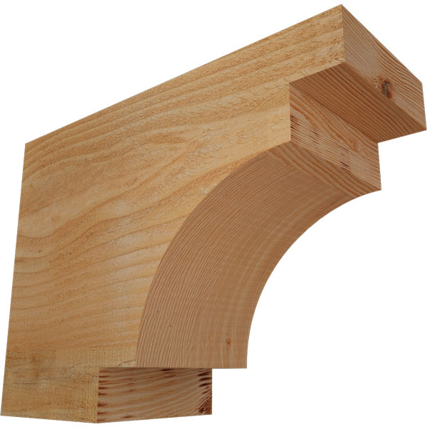Ekena Millwork RFT06X12X16MED00RDF