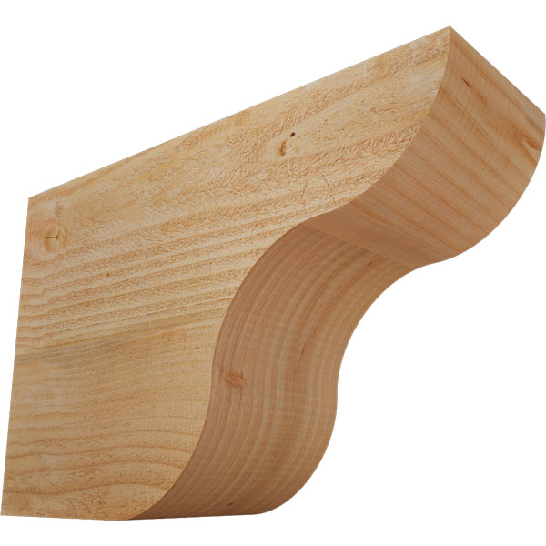 Ekena Millwork RFT06X12X18CAR00RDF