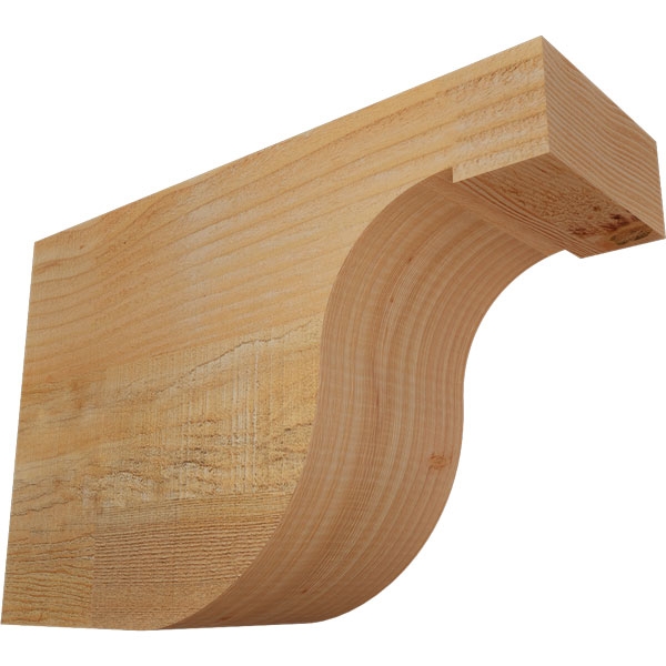 Ekena Millwork RFT06X12X18DEL00RDF