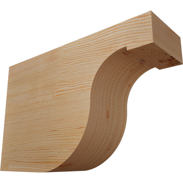 Ekena Millwork RFT06X12X18DEL00SDF