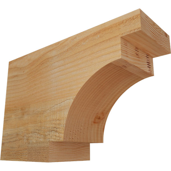 Ekena Millwork RFT06X12X18MED00RDF