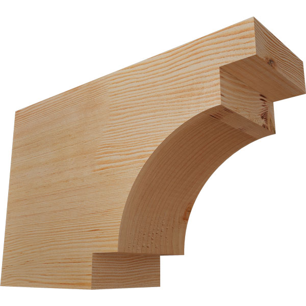 Ekena Millwork RFT06X12X18MED00SDF