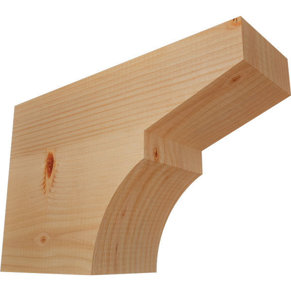 Ekena Millwork RFT06X12X18MON00SDF
