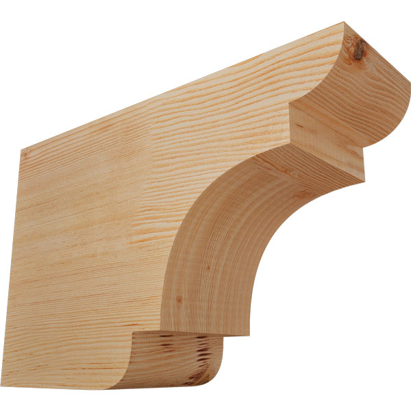 Ekena Millwork RFT06X12X18NEB00SDF