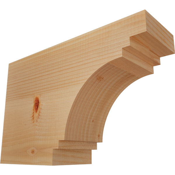 Ekena Millwork RFT06X12X18PEC00SDF