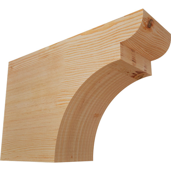 Ekena Millwork RFT06X12X18YOR00SDF