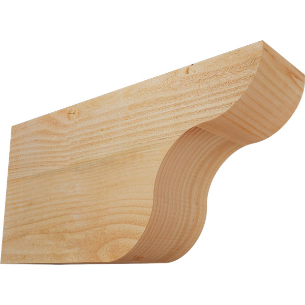 Ekena Millwork RFT06X12X24CAR00RDF