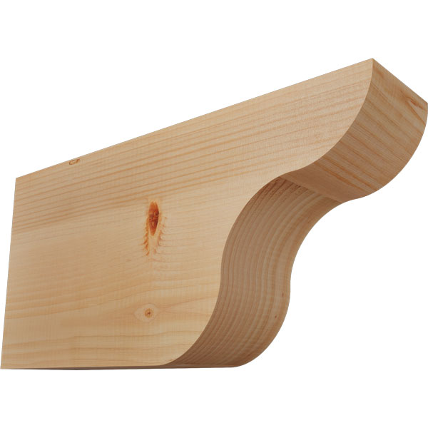 Ekena Millwork RFT06X12X24CAR00SDF