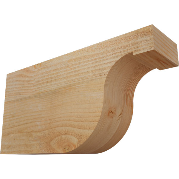 Ekena Millwork RFT06X12X24DEL00RDF