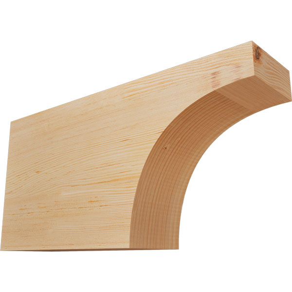Ekena Millwork RFT06X12X24HUN00SDF