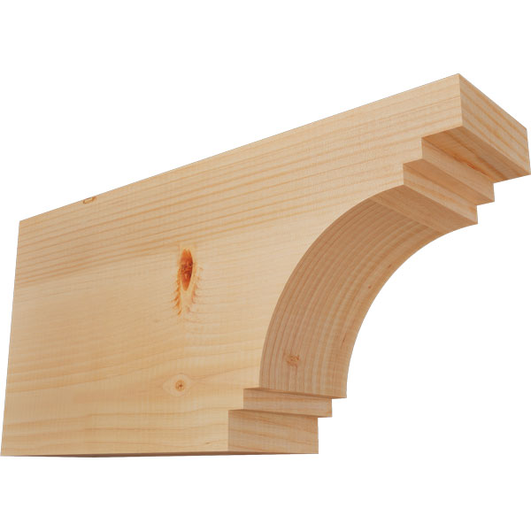 Ekena Millwork RFT06X12X24PEC00SDF