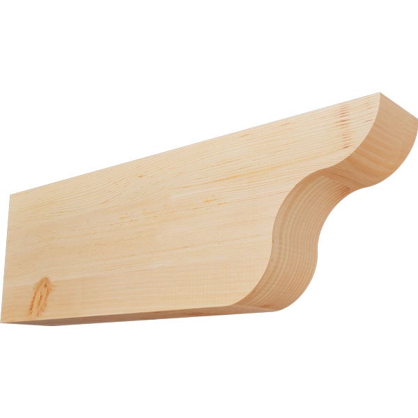Ekena Millwork RFT06X12X36CAR00SDF