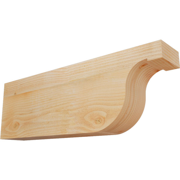 Ekena Millwork RFT06X12X36DEL00RDF