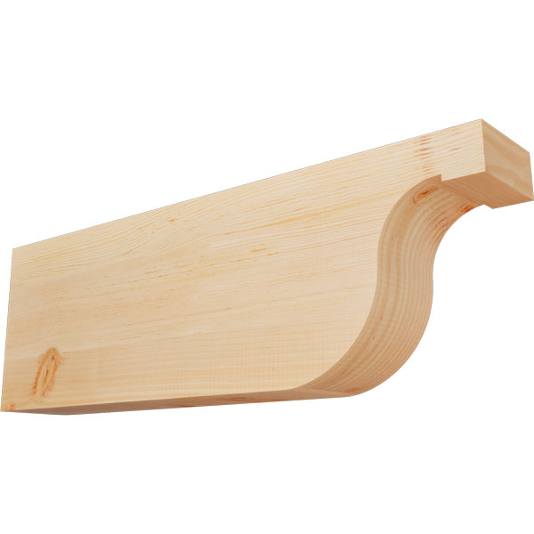 Ekena Millwork RFT06X12X36DEL00SDF