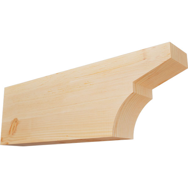 Ekena Millwork RFT06X12X36MON00SDF