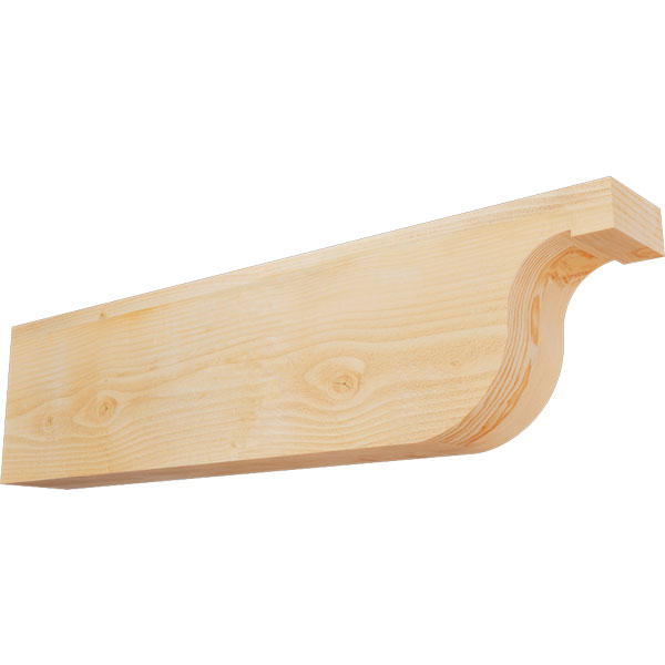 Ekena Millwork RFT06X12X48DEL00RDF