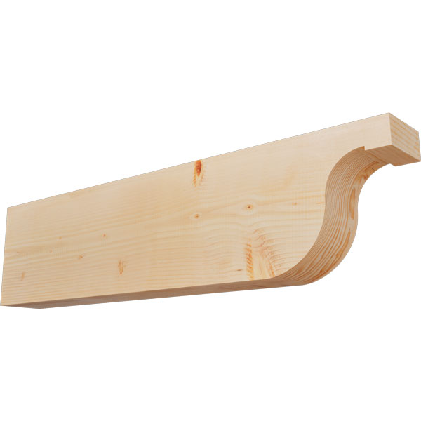 Ekena Millwork RFT06X12X48DEL00SDF