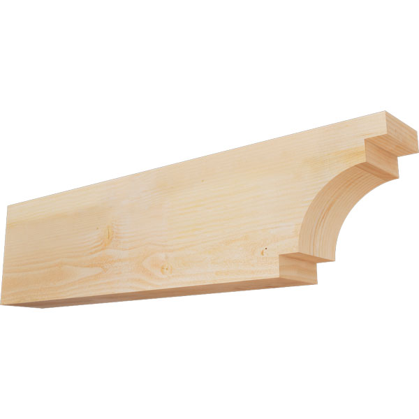 Ekena Millwork RFT06X12X48MED00RDF