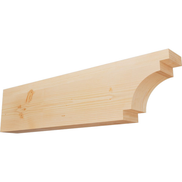 Ekena Millwork RFT06X12X48MED00SDF