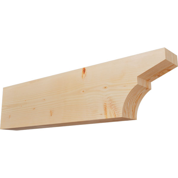 Ekena Millwork RFT06X12X48MON00SDF