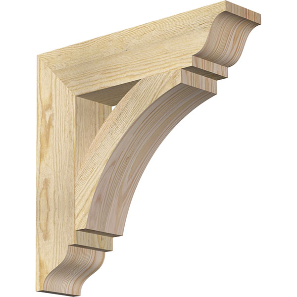 OLD WORLD STYLE BRACKETS RUSTIC CORBELS BOOKEND SIZE 