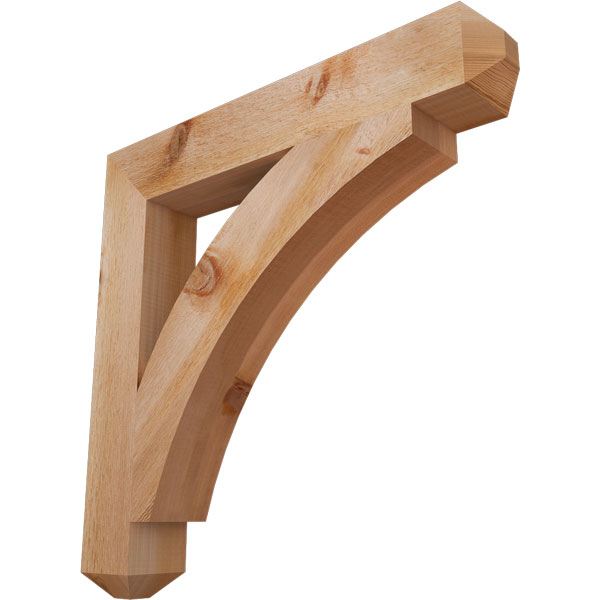 Ekena Millwork BKT04X26X26THR04RWR