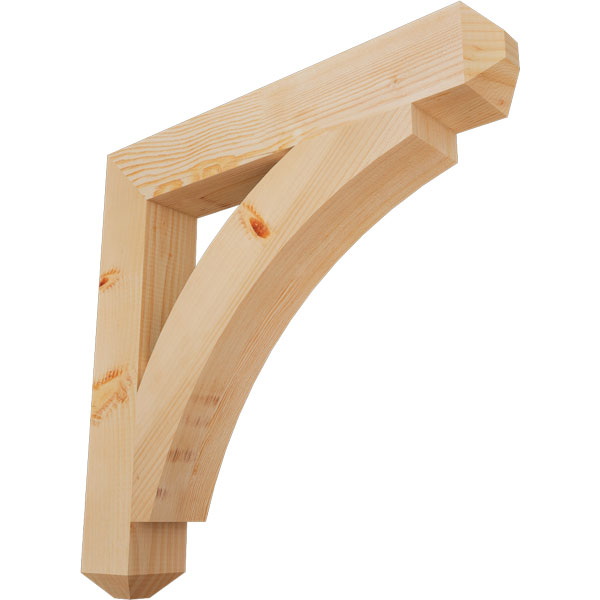 Ekena Millwork BKT04X26X26THR04SDF