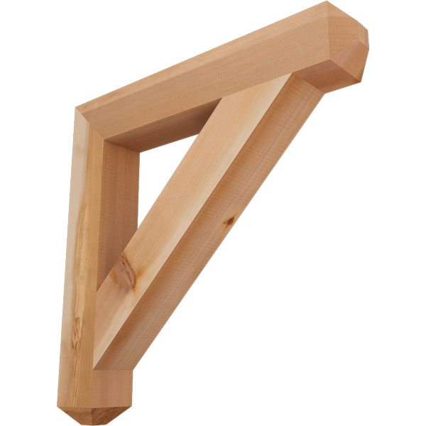 Ekena Millwork BKT04X26X26TRA04SWR