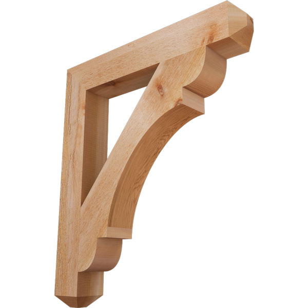 Ekena Millwork BKT04X26X30OLY04RWR