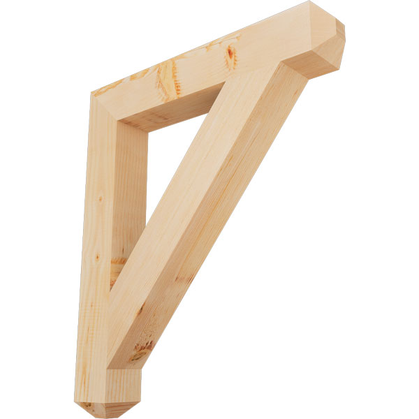 Ekena Millwork BKT04X26X30TRA04SDF