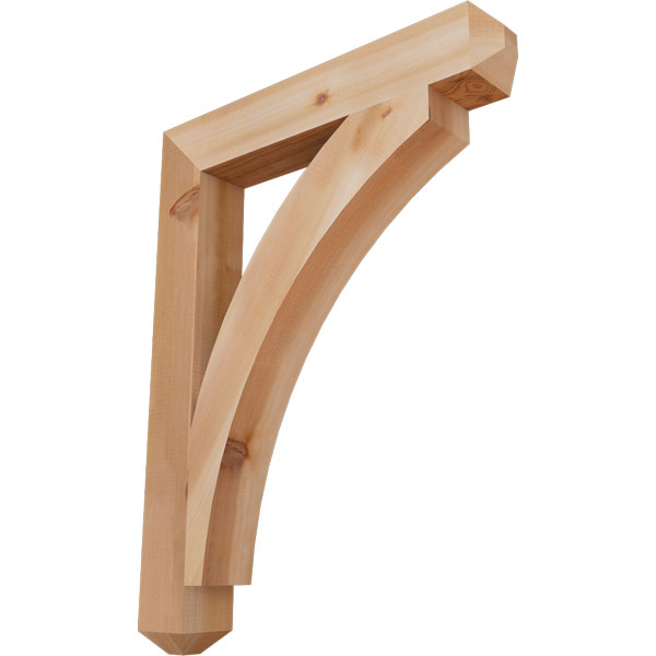 Ekena Millwork BKT04X26X34THR04SWR