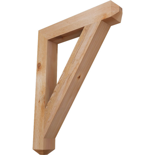 Ekena Millwork BKT04X26X34TRA04RWR