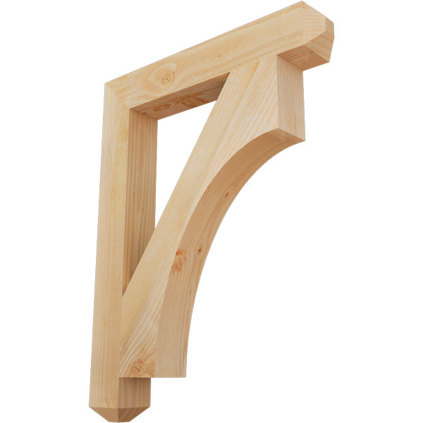 Ekena Millwork BKT04X26X34WTL04RDF