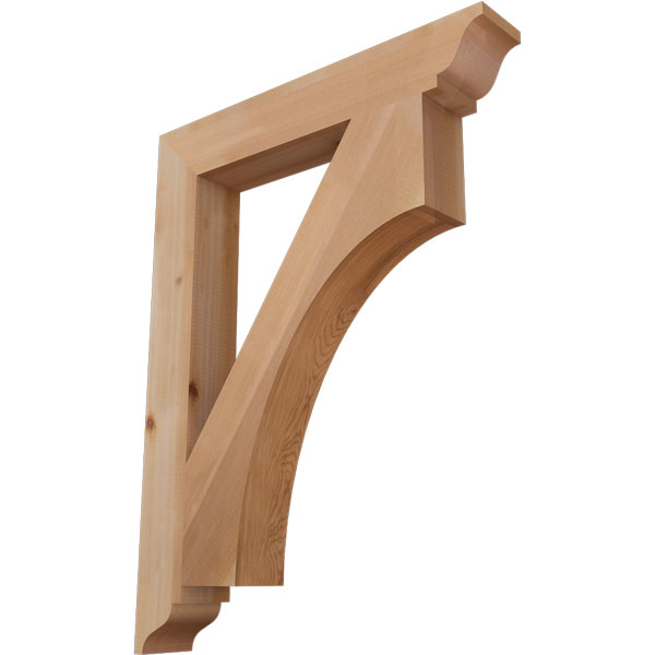 Ekena Millwork BKT04X26X34WTL01SWR