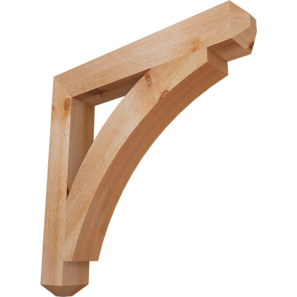 Ekena Millwork BKT04X28X28THR04RWR
