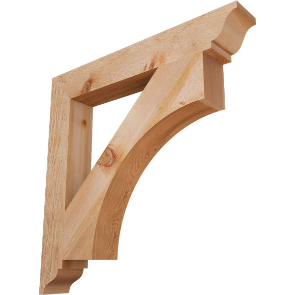 Ekena Millwork BKT04X28X28WTL01RWR