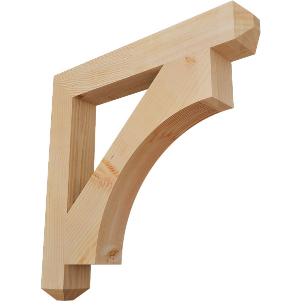 Ekena Millwork BKT04X28X28WTL04SDF