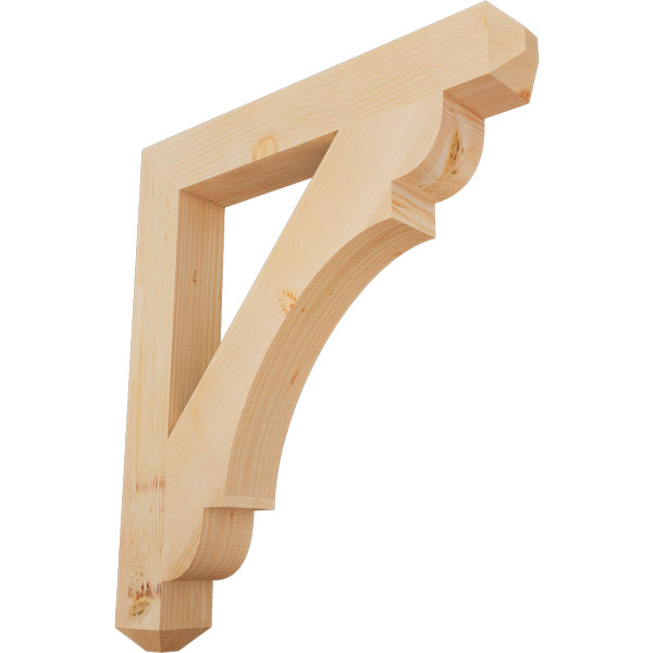 Ekena Millwork BKT04X28X32OLY04SDF