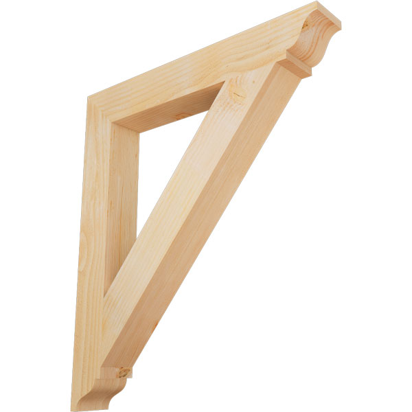 Ekena Millwork BKT04X28X32TRA01RDF