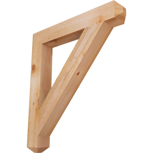 Ekena Millwork BKT04X28X32TRA04RWR