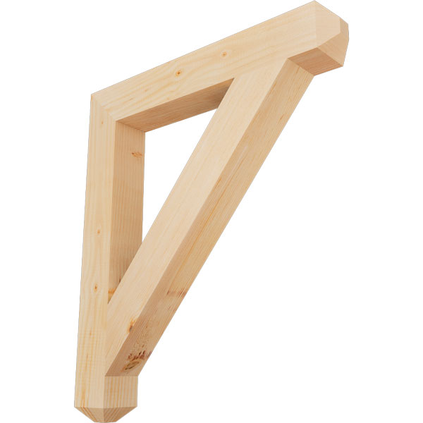 Ekena Millwork BKT04X28X32TRA04SDF