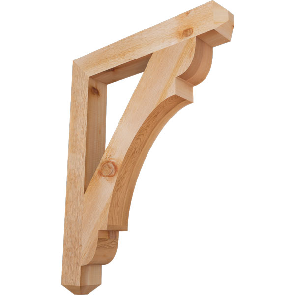 Ekena Millwork BKT04X28X36OLY04RWR